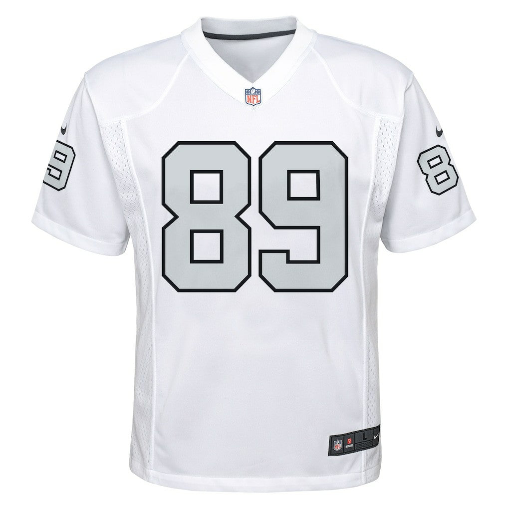 Las Vegas Raiders Brock Bowers  Youth Alternate Game Jersey | NFL US