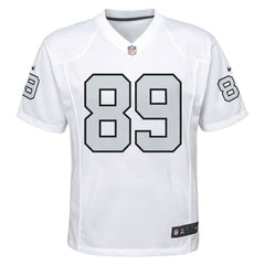 Las Vegas Raiders Brock Bowers  Youth Alternate Game Jersey | NFL US