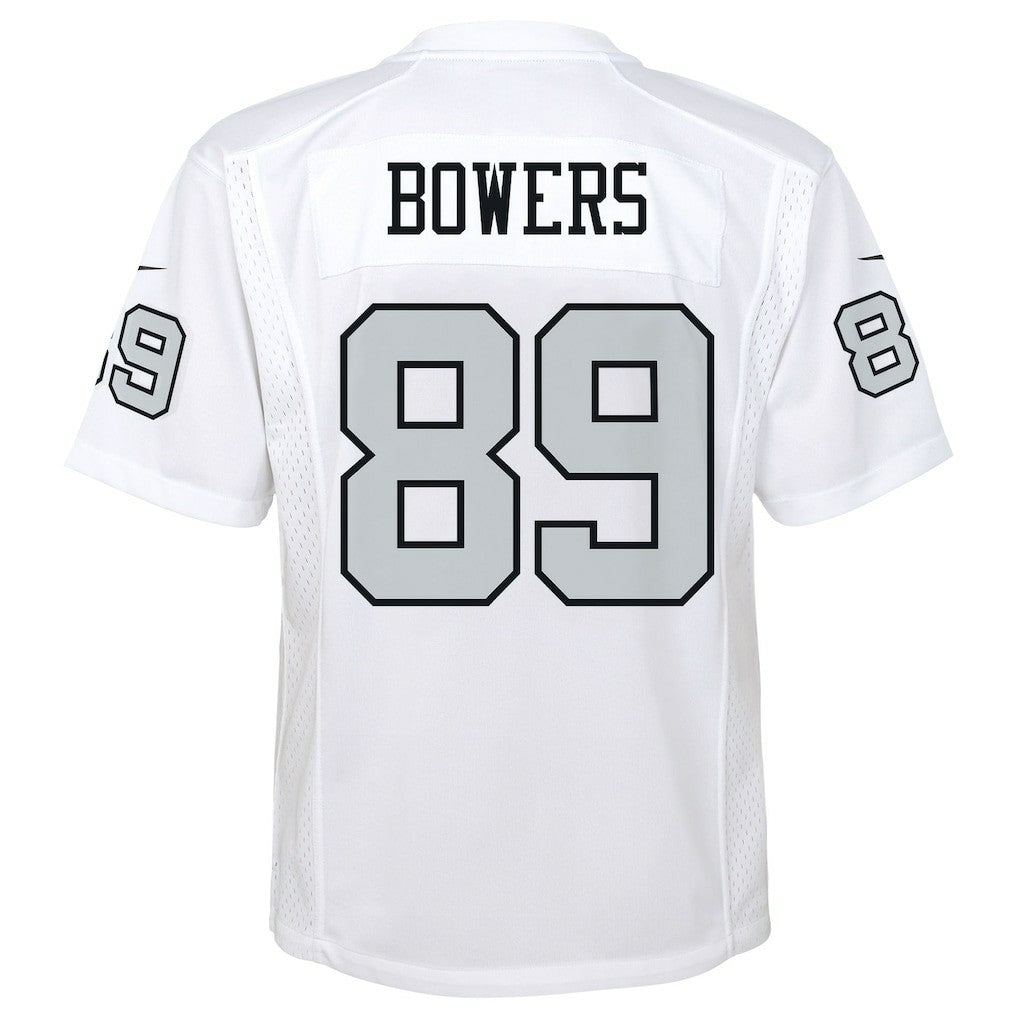 Las Vegas Raiders Brock Bowers  Youth Alternate Game Jersey | NFL US