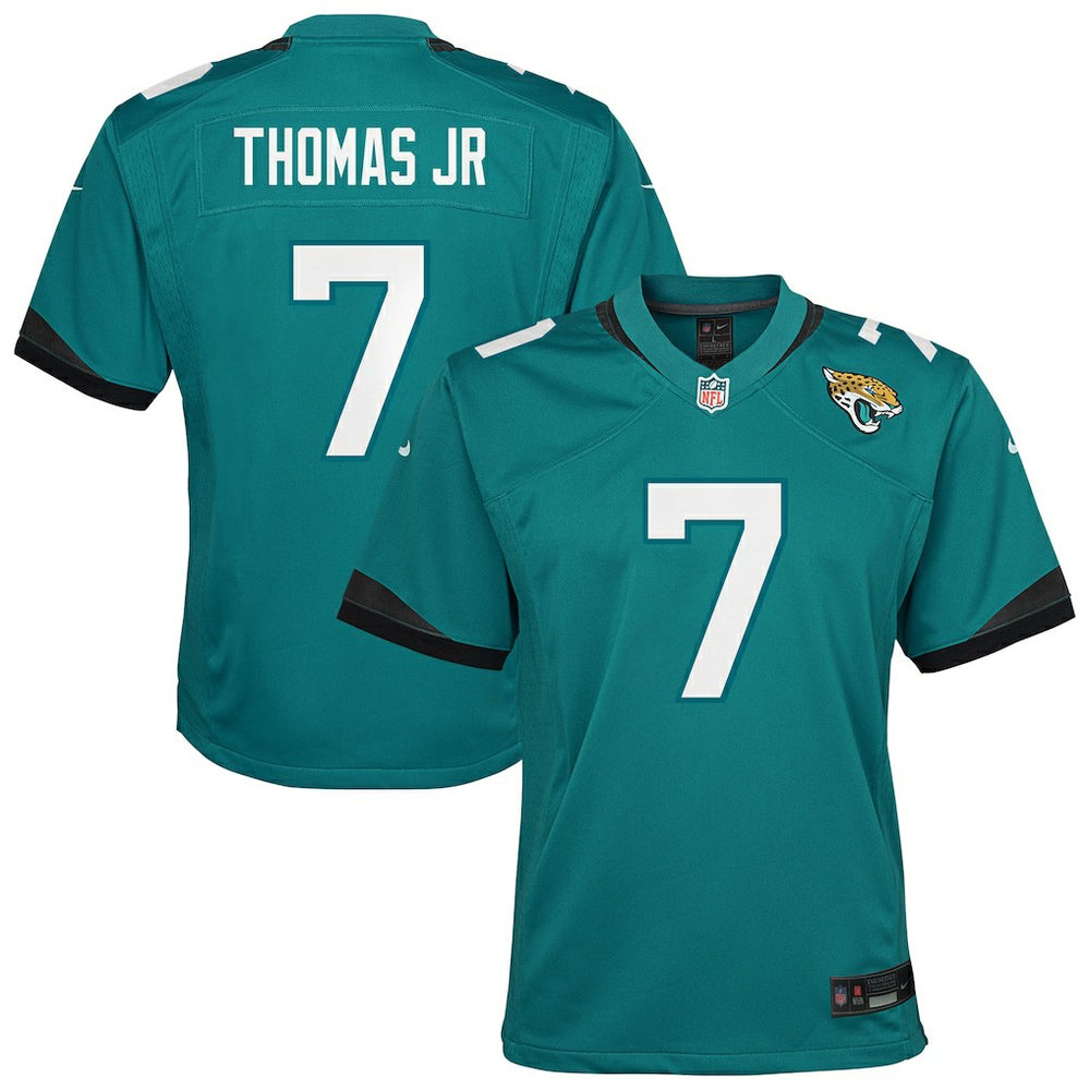 Jacksonville Jaguars Brian Thomas Jr.  Youth Team Game Jersey | NFL Online