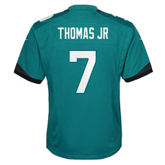 Jacksonville Jaguars Brian Thomas Jr.  Youth Team Game Jersey | NFL Online