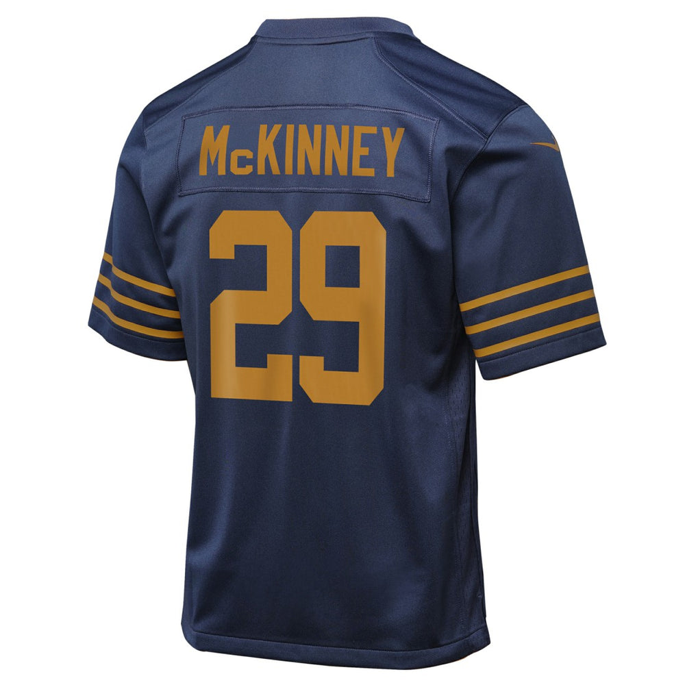 Green Bay Packers Xavier McKinney  Youth The 1923 Classic Game Jersey | NFL Discount