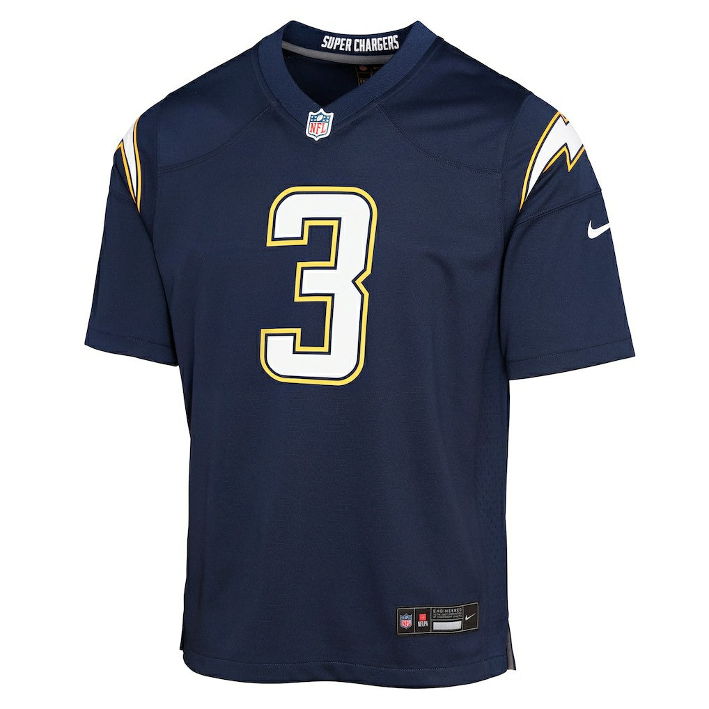 Los Angeles Chargers Derwin James Jr.  Youth Alternate Super Chargers Game Player Jersey | NFL Hot