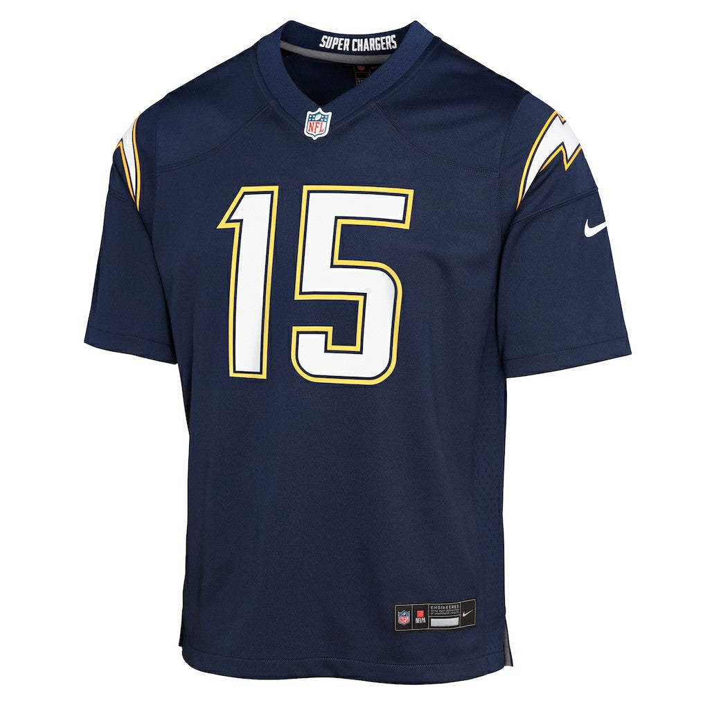 Los Angeles Chargers Ladd McConkey  Youth Alternate Super Chargers Game Player Jersey | NFL Hot