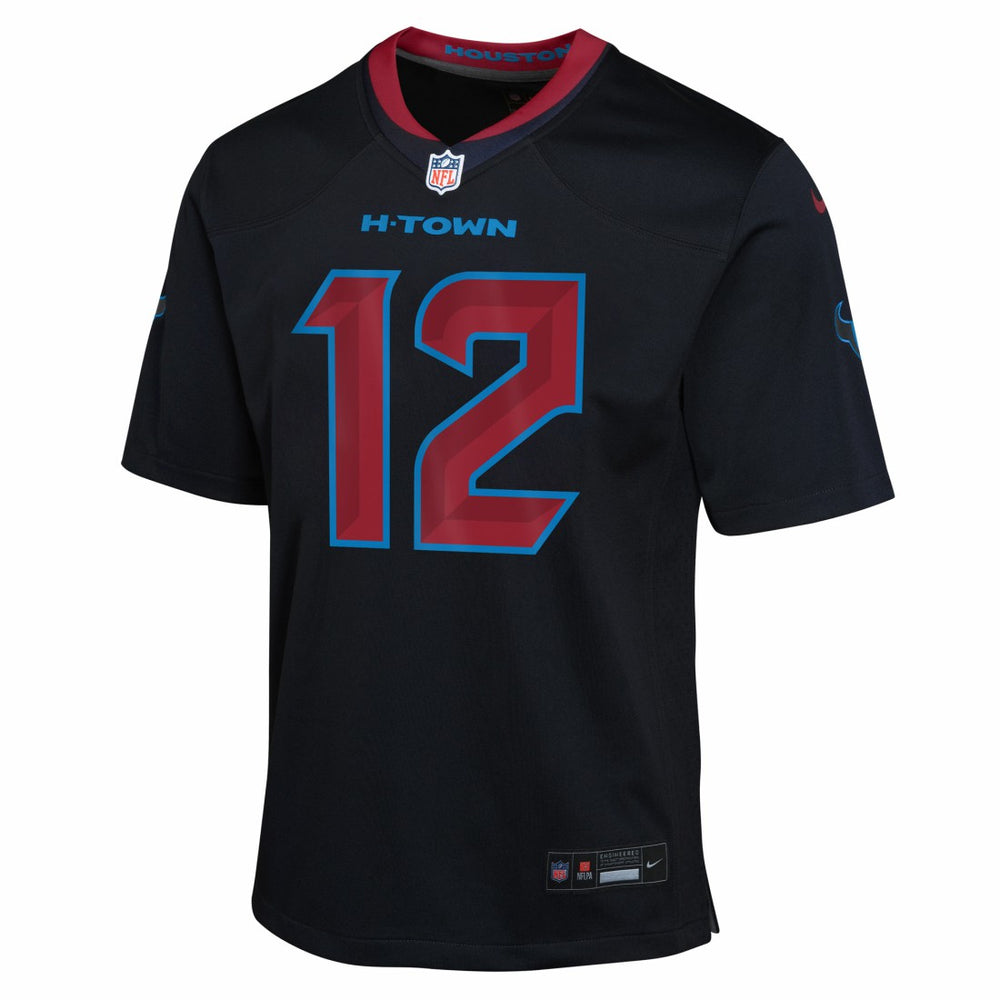 Houston Texans Nico Collins  Youth Alternate Game Jersey | NFL Discount