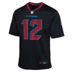 Houston Texans Nico Collins  Youth Alternate Game Jersey | NFL Discount