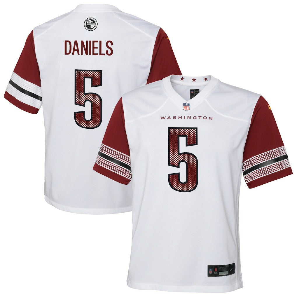 Washington Commanders Jayden Daniels  Youth Game Jersey | NFL Outlet