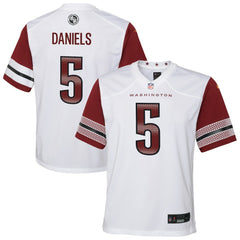 Washington Commanders Jayden Daniels  Youth Game Jersey | NFL Outlet