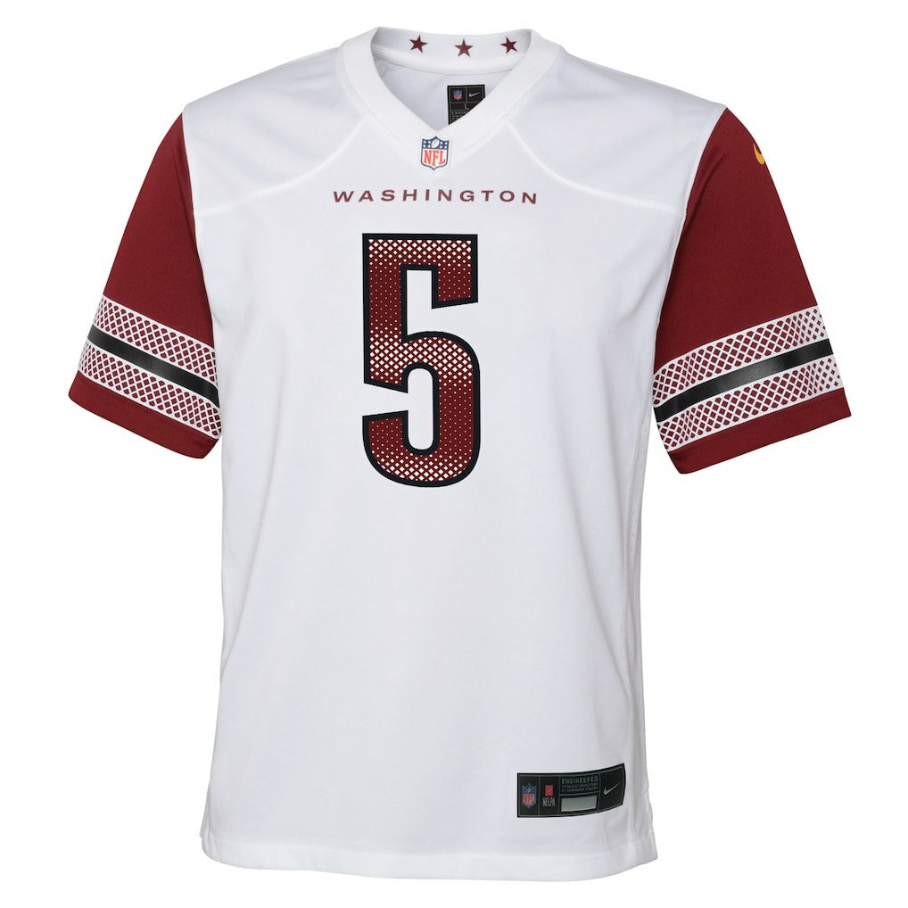 Washington Commanders Jayden Daniels  Youth Game Jersey | NFL Outlet