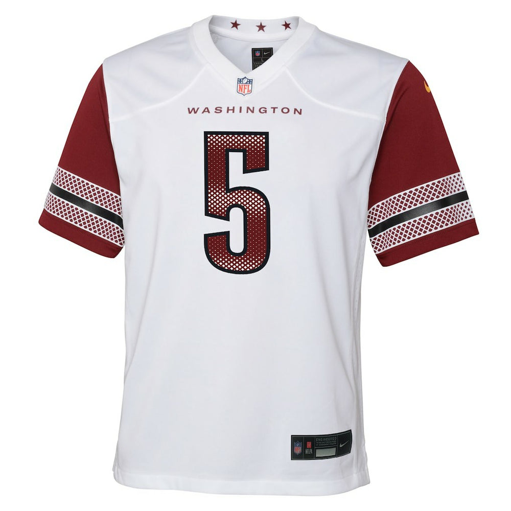Washington Commanders Jayden Daniels  Youth Game Jersey | NFL Outlet