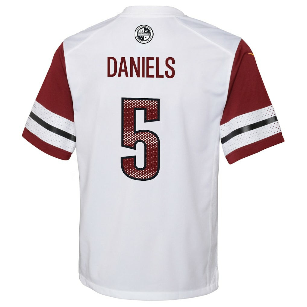 Washington Commanders Jayden Daniels  Youth Game Jersey | NFL Outlet