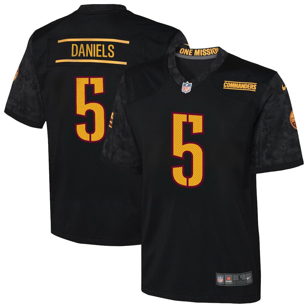 Washington Commanders Jayden Daniels  Youth Alternate Game Jersey | NFL Hot