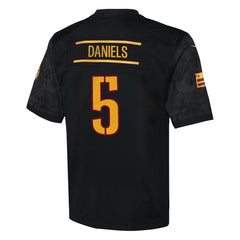 Washington Commanders Jayden Daniels  Youth Alternate Game Jersey | NFL Hot