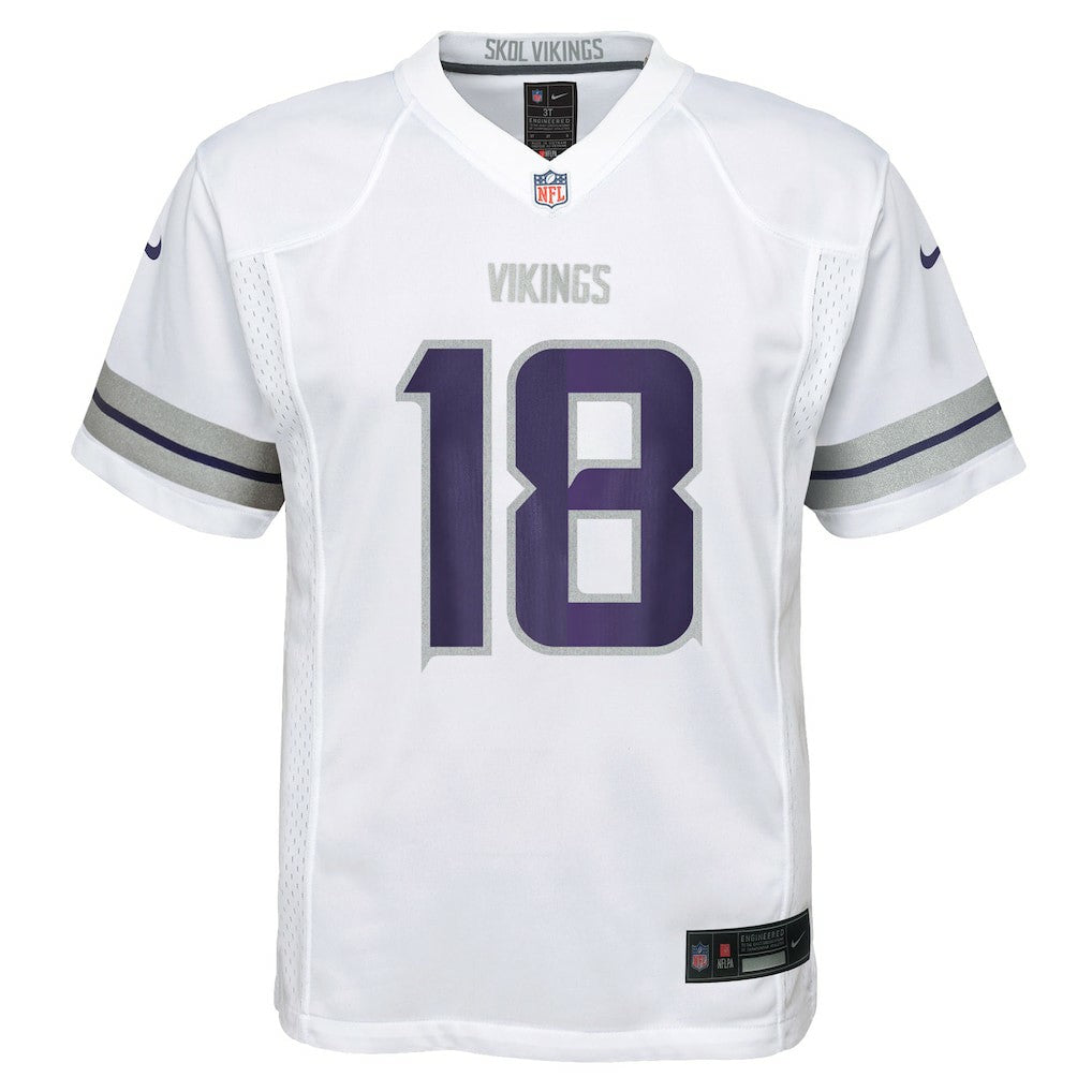 Minnesota Vikings Justin Jefferson  Preschool Alternate Player Game Jersey | NFL Discount