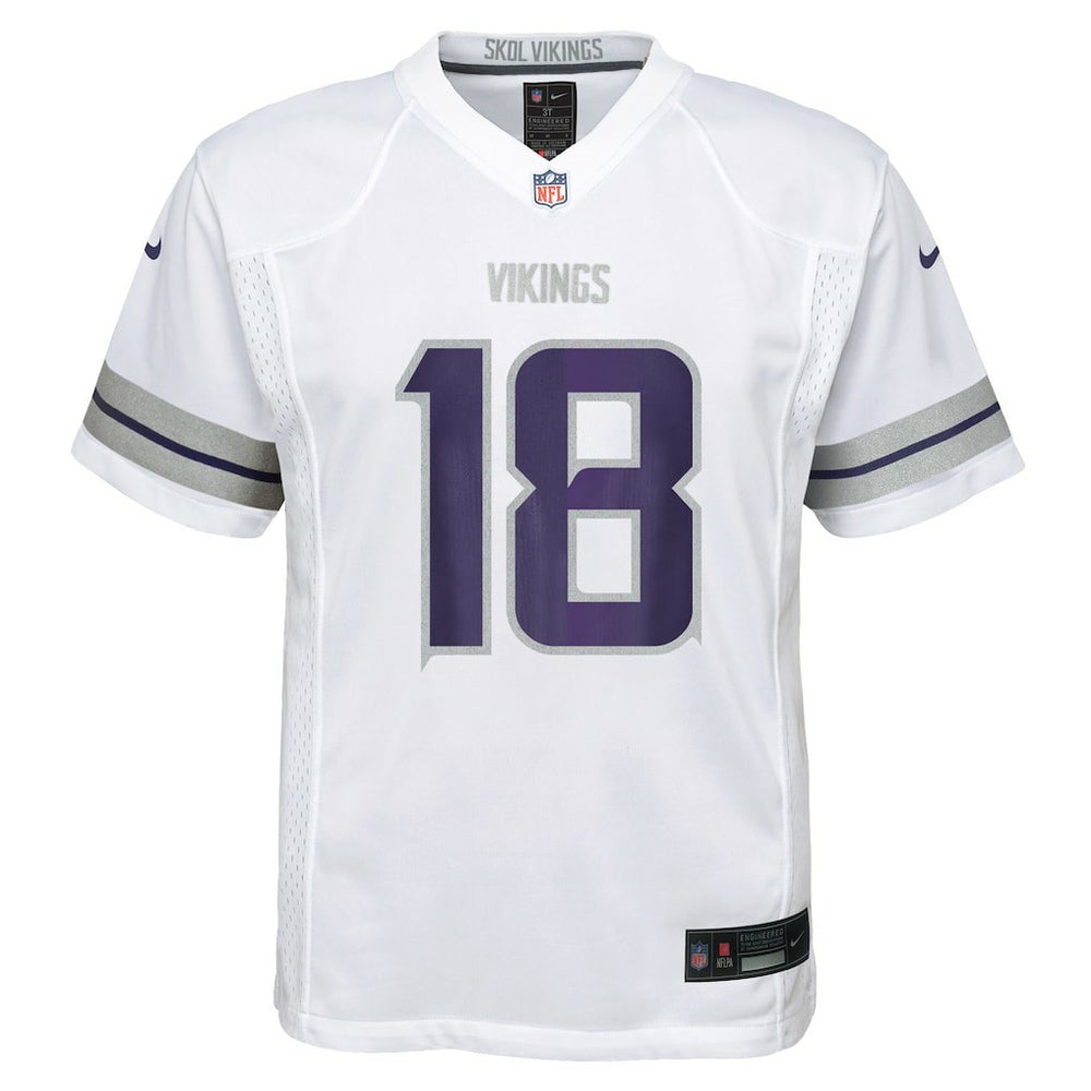 Minnesota Vikings Justin Jefferson  Preschool Alternate Player Game Jersey | NFL Discount