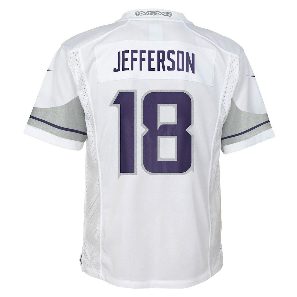 Minnesota Vikings Justin Jefferson  Preschool Alternate Player Game Jersey | NFL Discount