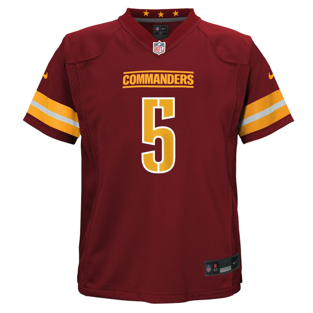 Washington Commanders Jayden Daniels  Preschool Team Player Game Jersey | NFL Online