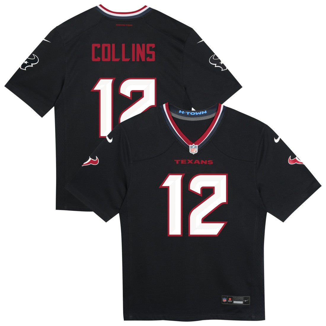 Houston Texans Nico Collins  Preschool Team Player Game Jersey | NFL Hot