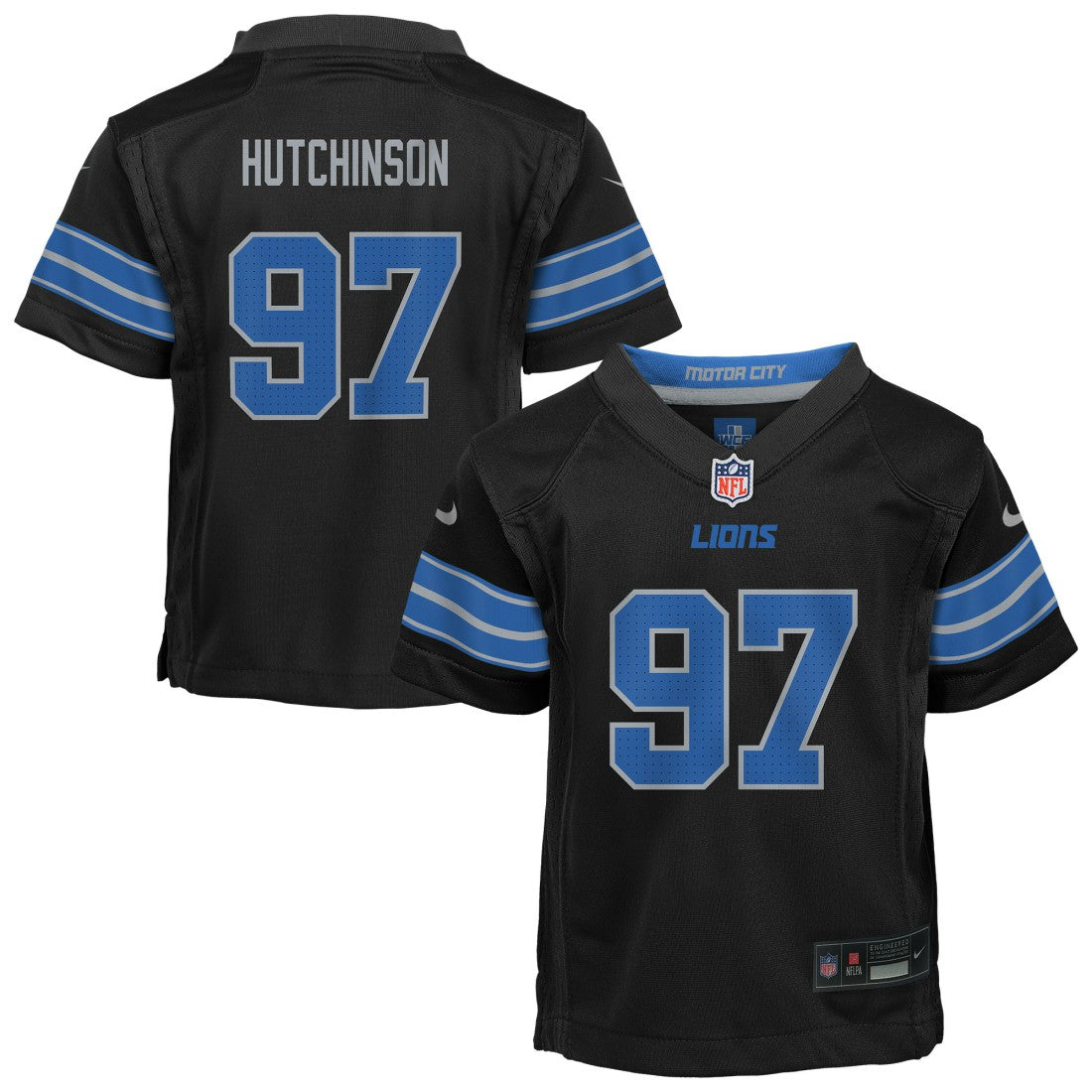 Detroit Lions Aidan Hutchinson  Preschool Alternate Player Game Jersey | NFL Sale