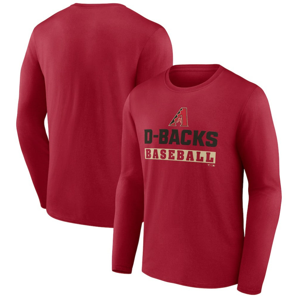 Arizona Diamondbacks Let's Go Long Sleeve T-Shirt - MLB T-shirts