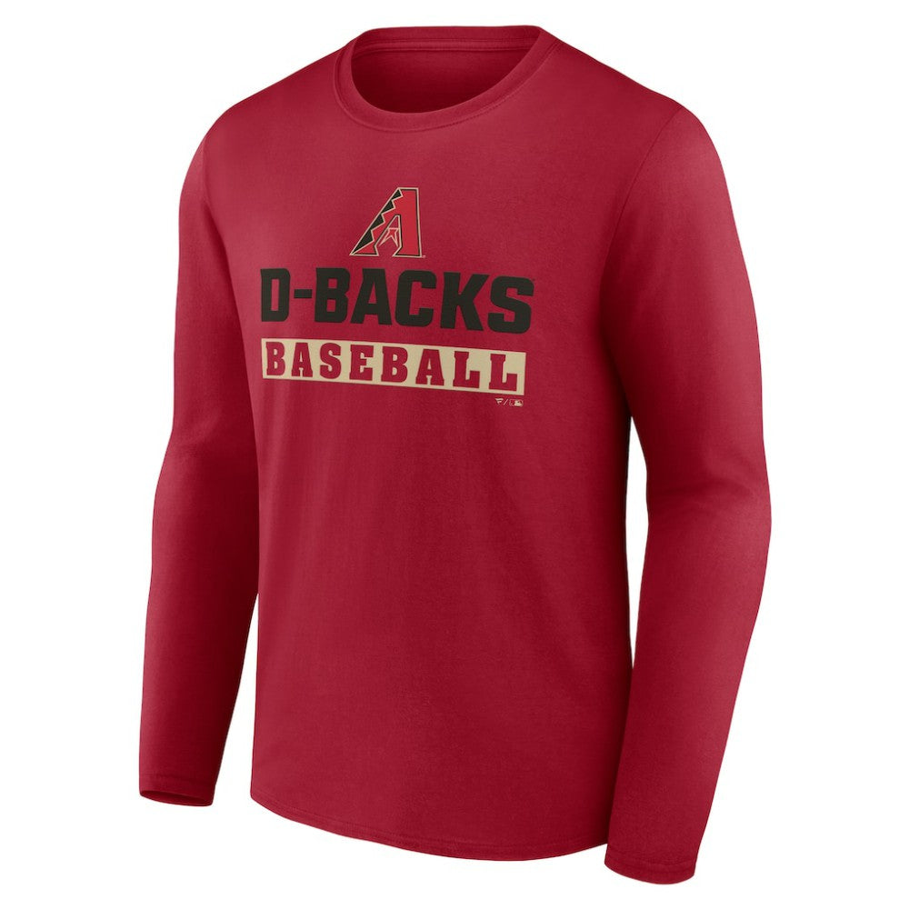 Arizona Diamondbacks Let's Go Long Sleeve T-Shirt - MLB T-shirts