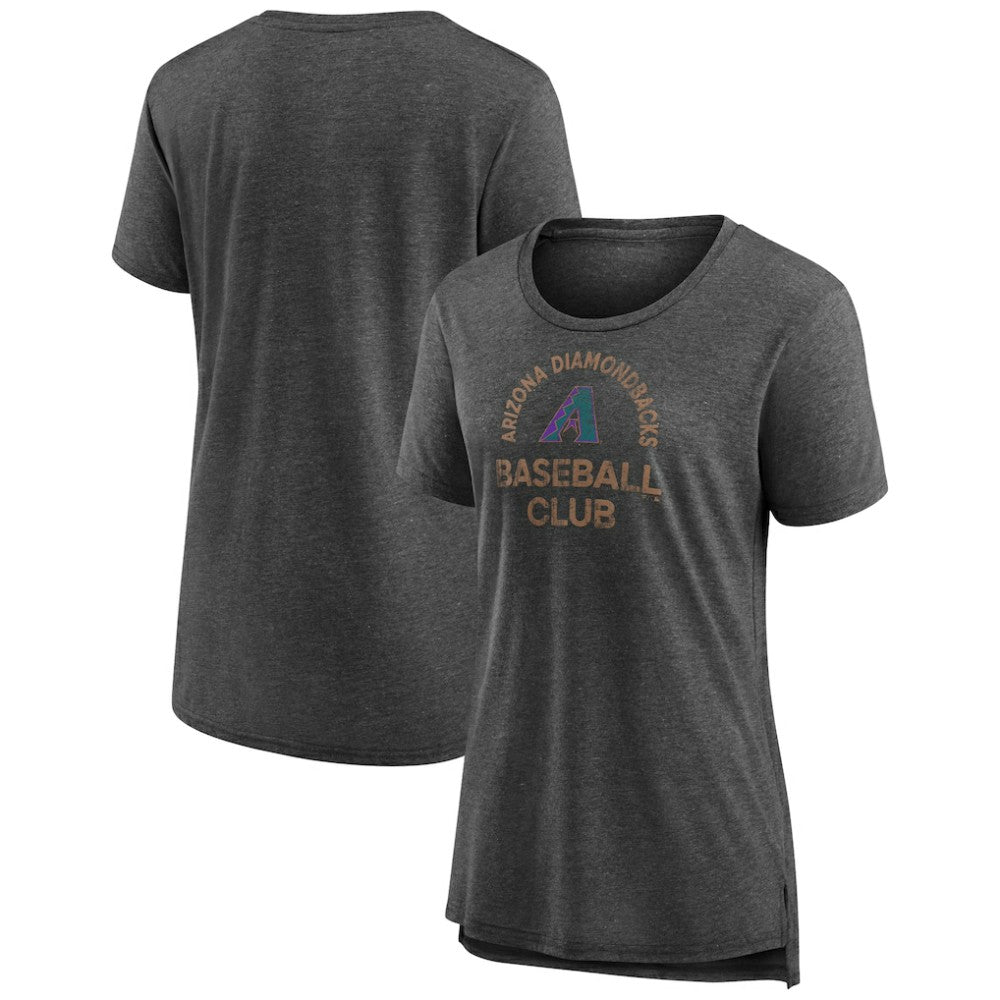 Arizona Diamondbacks Women's Selected First Tri-Blend T-Shirt - MLB T-shirts