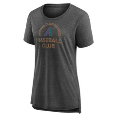 Arizona Diamondbacks Women's Selected First Tri-Blend T-Shirt - MLB T-shirts