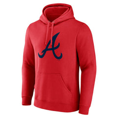 Atlanta Braves Official Logo Pullover Hoodie - MLB Hoodies