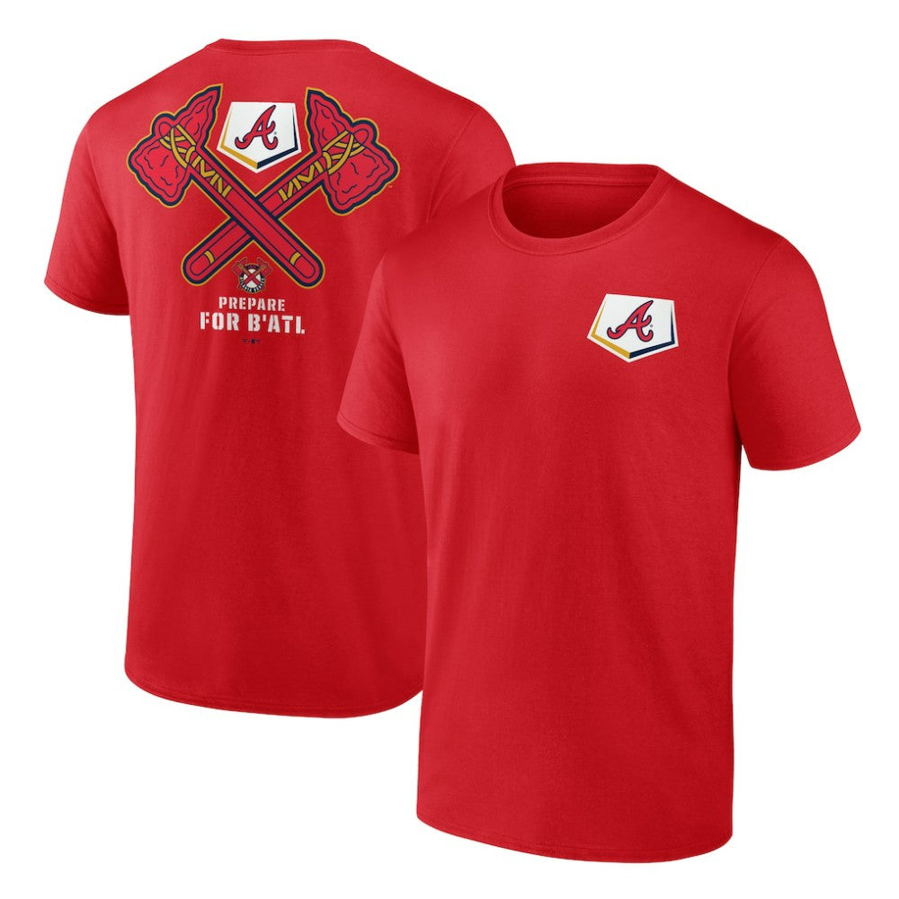Atlanta Braves BATL T-Shirt - MLB T-shirts