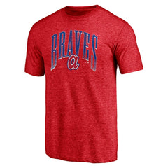 Atlanta Braves Line Corps Tri-Blend T-Shirt - MLB T-shirts
