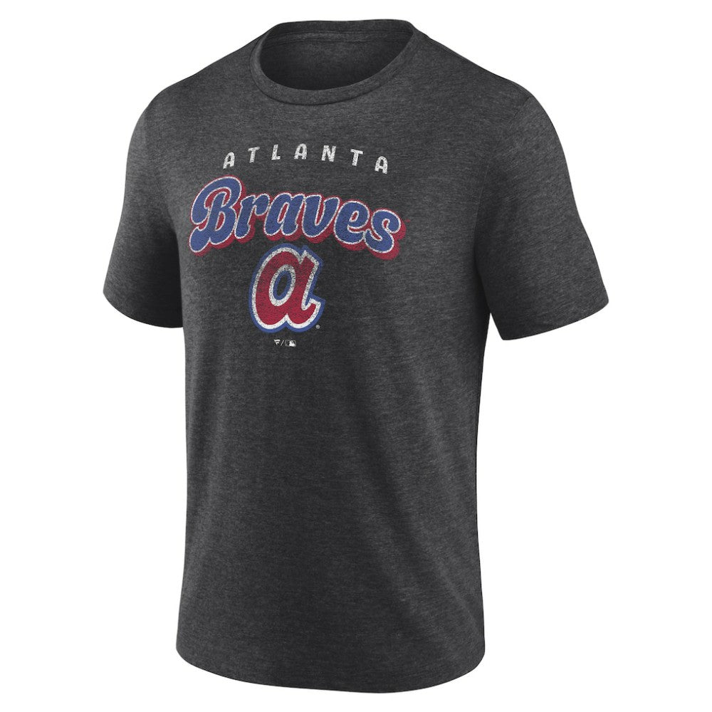 Atlanta Braves Wonderment Tri-Blend T-Shirt - MLB T-shirts