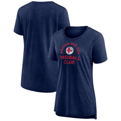 Boston Red Sox Women's Selected First Tri-Blend T-Shirt - MLB T-shirts