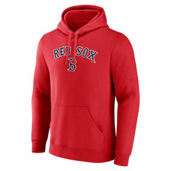 Boston Red Sox Team Lockup Pullover Hoodie - MLB Hoodies