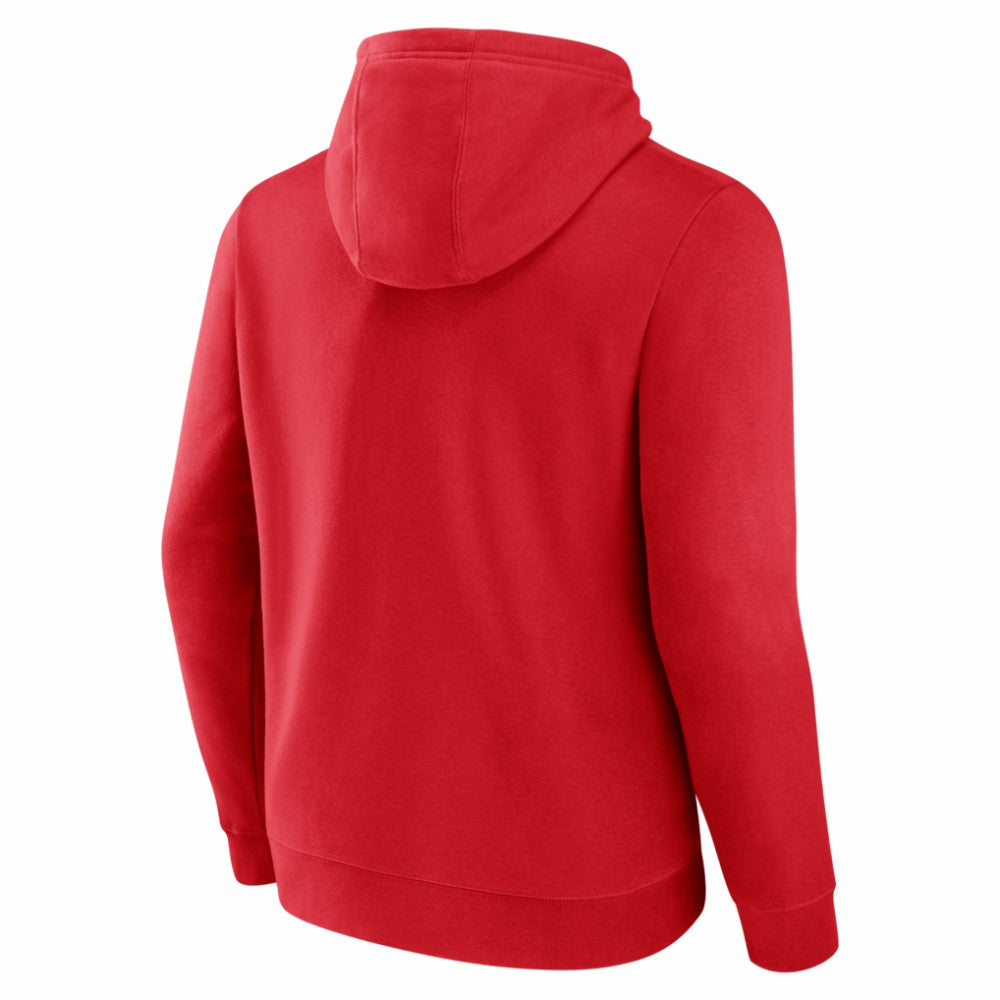 Boston Red Sox Official Wordmark Pullover Hoodie - MLB Hoodies