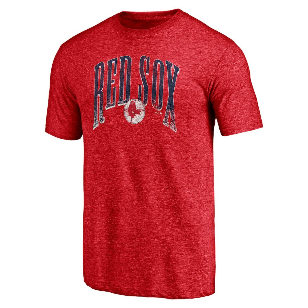 Boston Red Sox Line Corps Tri-Blend T-Shirt - MLB T-shirts