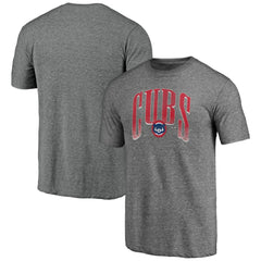 Chicago Cubs Line Corps Tri-Blend T-Shirt - MLB T-shirts