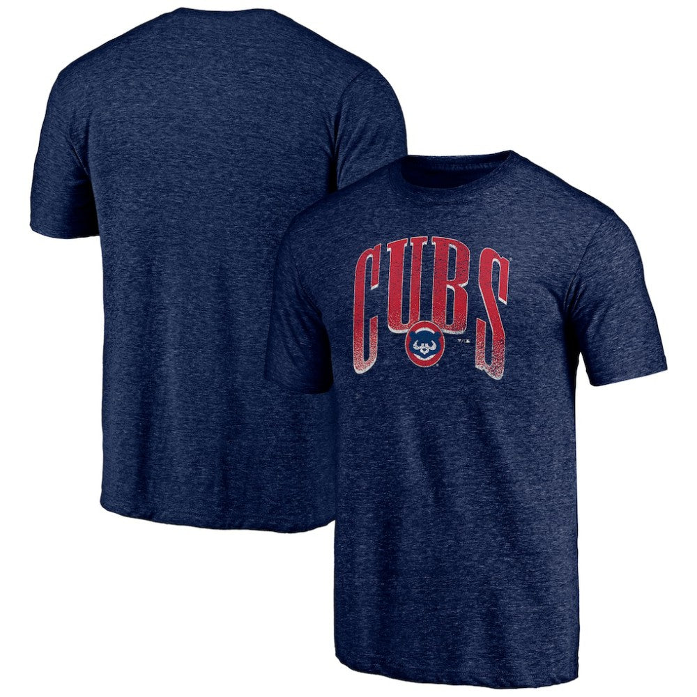 Chicago Cubs Line Corps Tri-Blend T-Shirt - MLB T-shirts