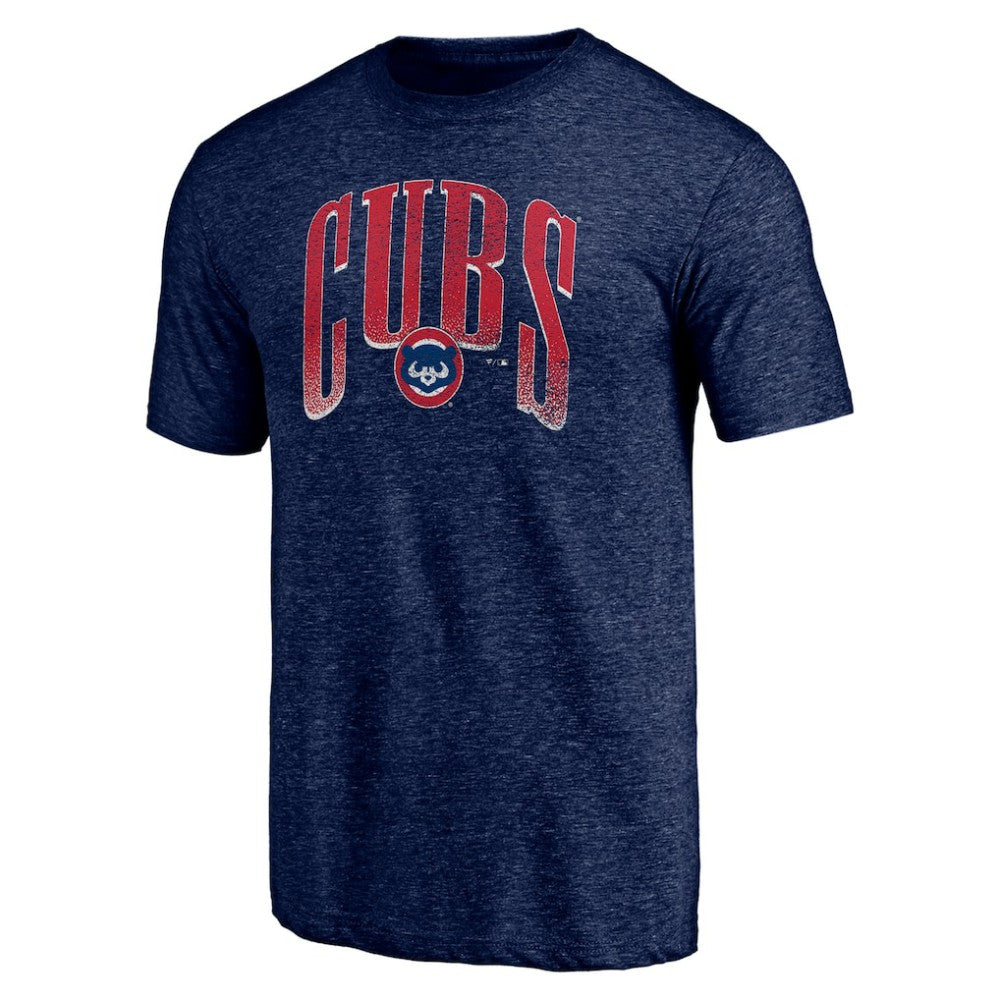 Chicago Cubs Line Corps Tri-Blend T-Shirt - MLB T-shirts