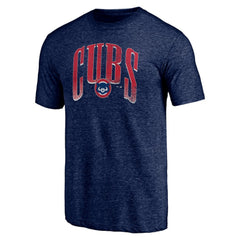 Chicago Cubs Line Corps Tri-Blend T-Shirt - MLB T-shirts