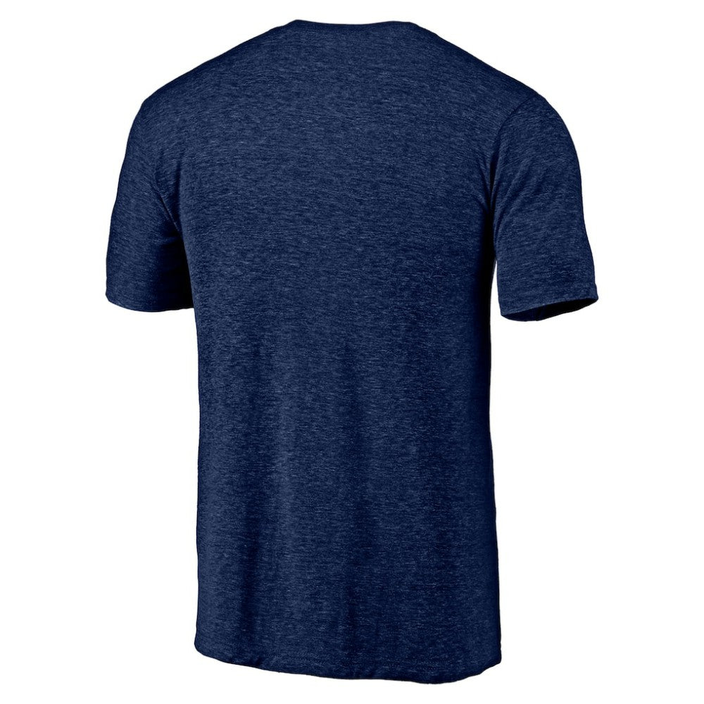 Chicago Cubs Line Corps Tri-Blend T-Shirt - MLB T-shirts