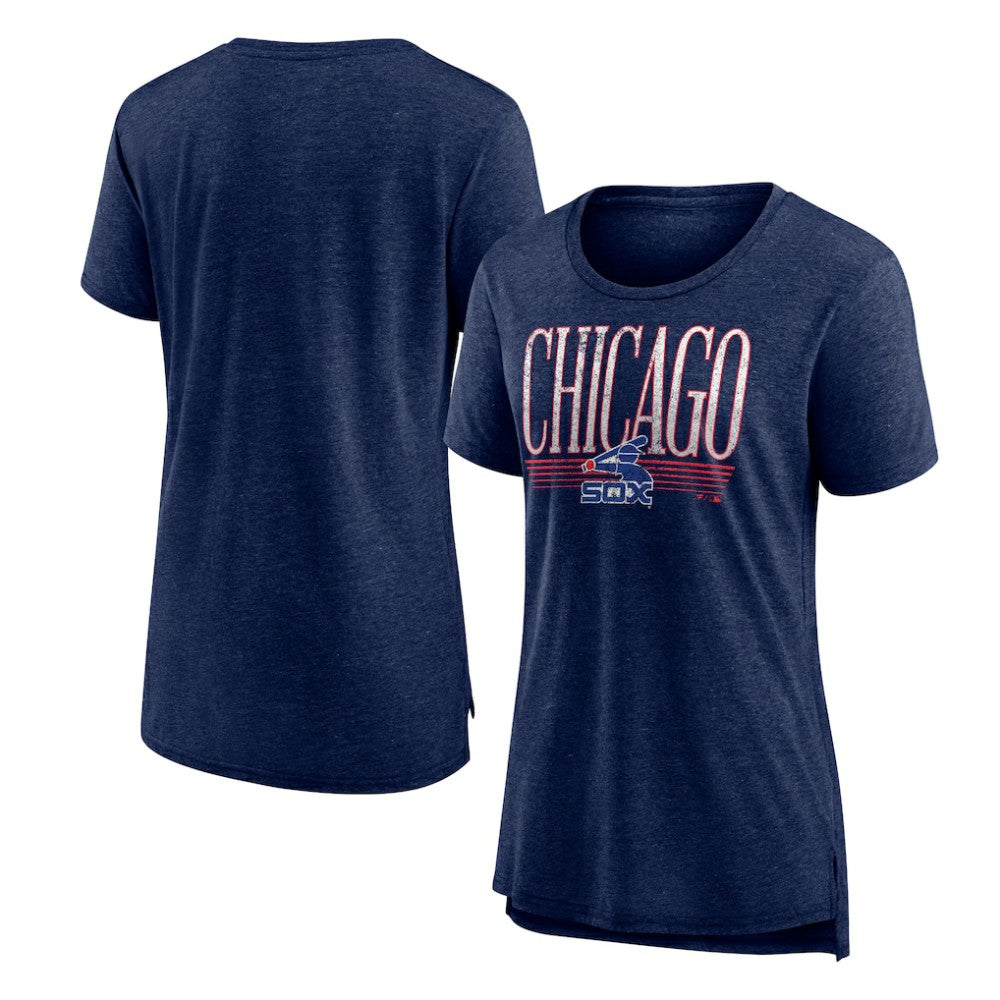 Chicago White Sox Women's Toppler Tri-Blend T-Shirt - MLB T-shirts
