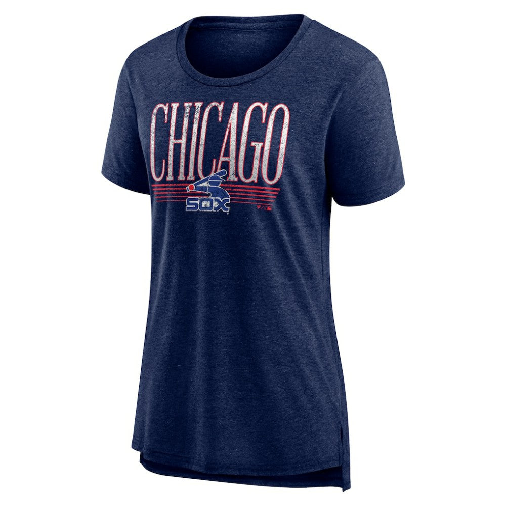 Chicago White Sox Women's Toppler Tri-Blend T-Shirt - MLB T-shirts