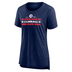 Chicago White Sox Women's Power Swing Tri-Blend T-Shirt - MLB T-shirts