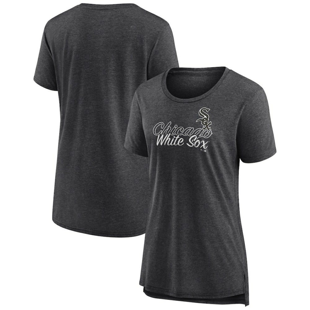 Chicago White Sox Women's Practice Time Tri-Blend T-Shirt - MLB T-shirts