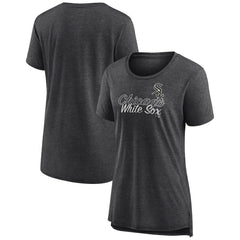Chicago White Sox Women's Practice Time Tri-Blend T-Shirt - MLB T-shirts