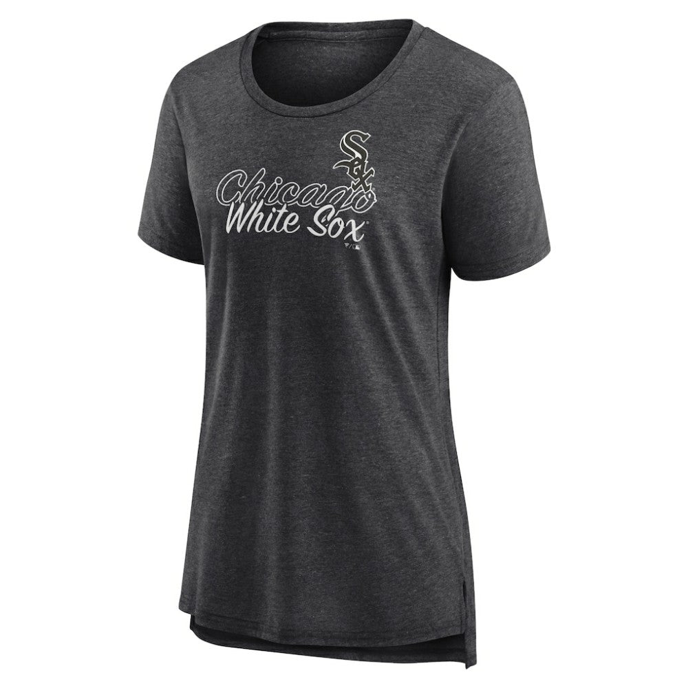 Chicago White Sox Women's Practice Time Tri-Blend T-Shirt - MLB T-shirts