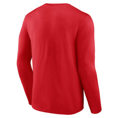Cincinnati Reds Let's Go Long Sleeve T-Shirt - MLB T-shirts