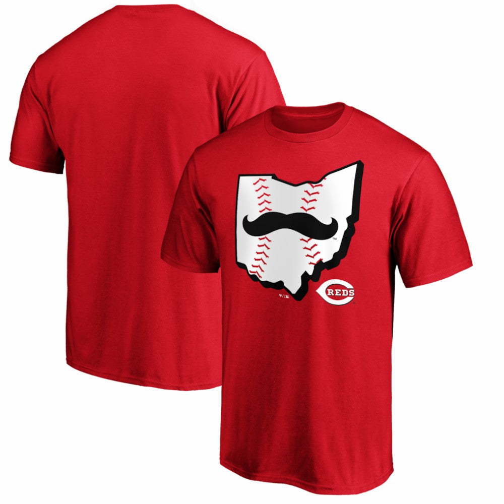 Cincinnati Reds Team Adrenaline T-Shirt - MLB T-shirts