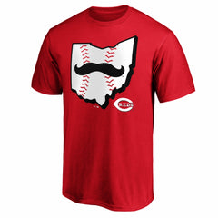 Cincinnati Reds Team Adrenaline T-Shirt - MLB T-shirts