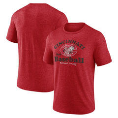 Cincinnati Reds Our Game Tri-Blend T-Shirt - MLB T-shirts